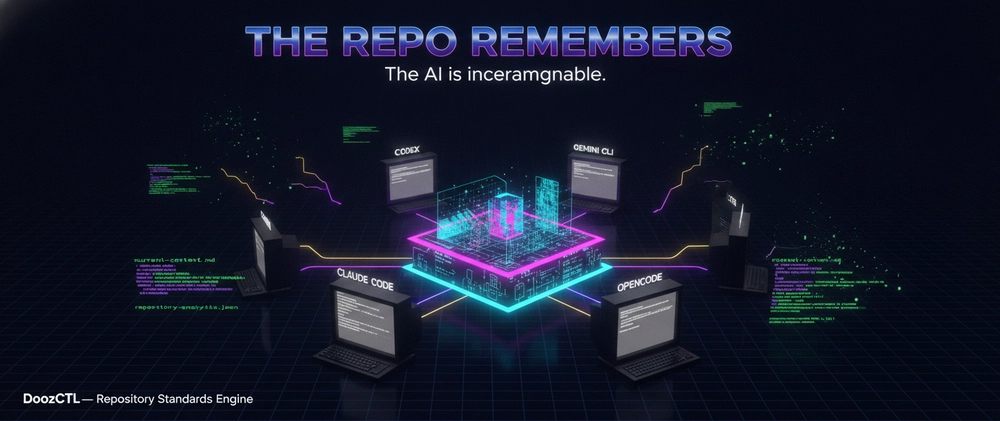 Your AI Coding Assistant Should Not Own Your Repository's Memory