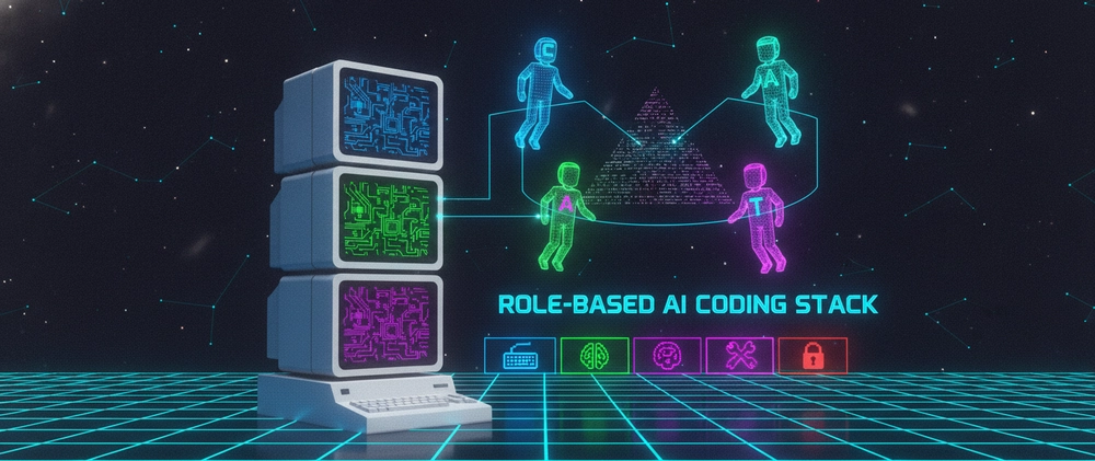 Stop Using One Frontier Model for Everything: My Role-Based AI Coding Stack